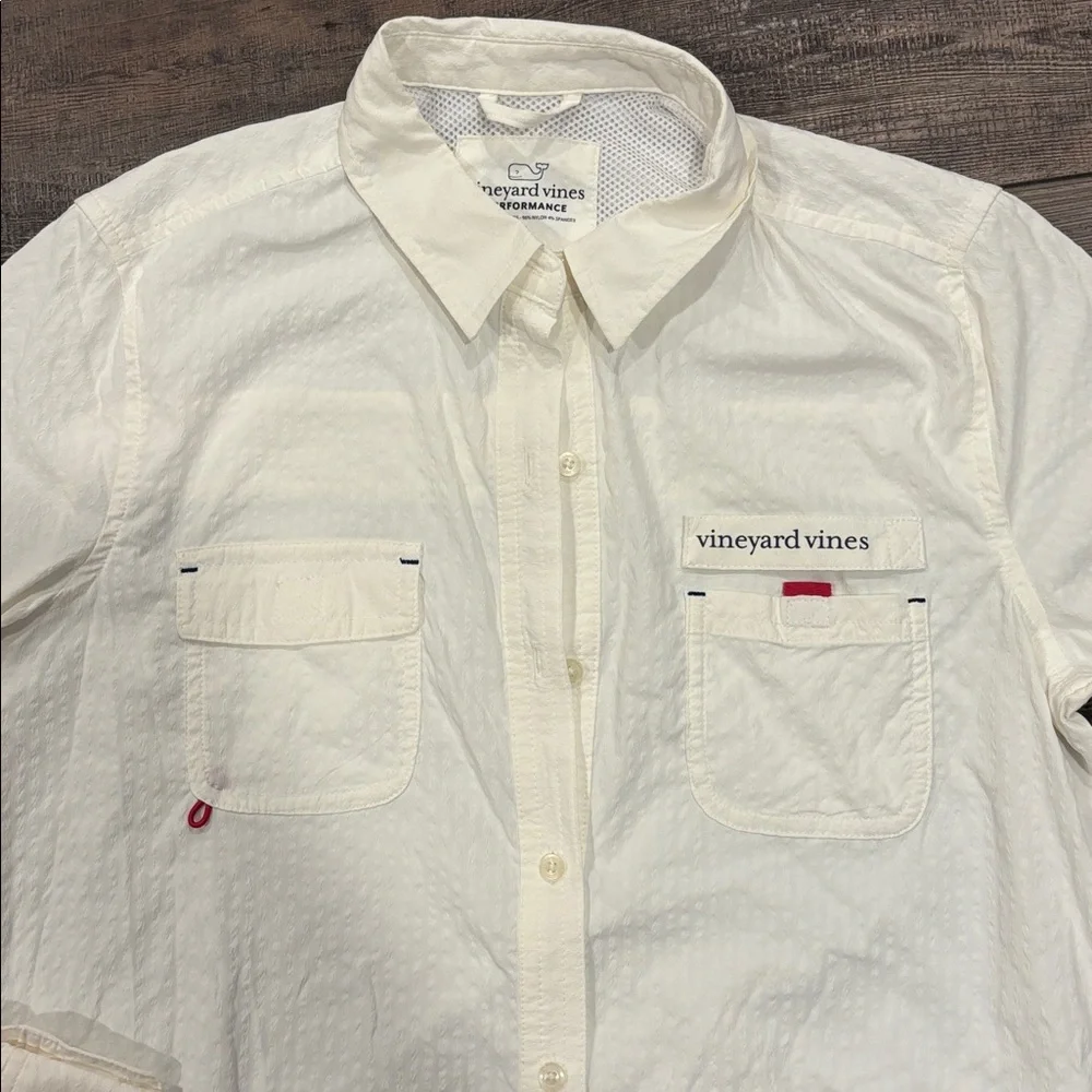 Vineyard Vines Harbor Cover Up - Picture 4 of 9